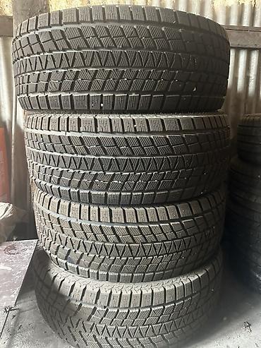 Шины: Зимние шины Durun 285/60 R18, комплект из 4 шт.почти новый — 2
