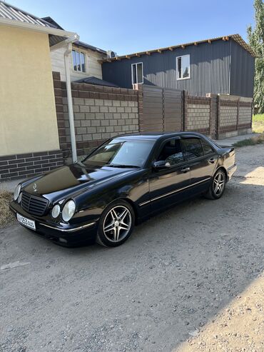 купить машину мерседес: Mercedes-Benz E-Class: 2001 г., 3.2 л, Автоматические, Бензин, Седан