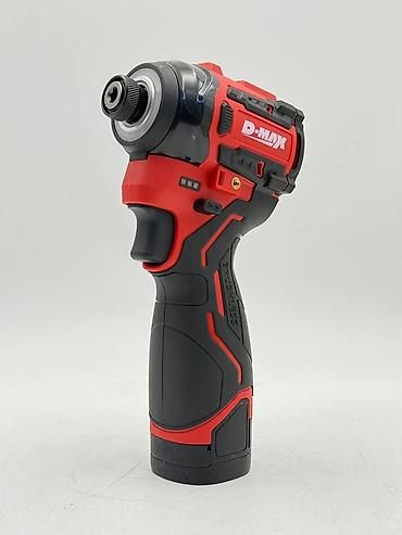 force 142: Аккумуляторный бесщёточный ударный гайковёрт D-MAX DMAX20010 — 4