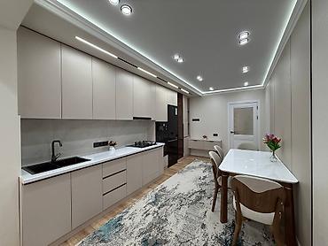 Продажа квартир: 2 комнаты, 72 м², Аламедин-1 мкр Элитка, 7 этаж, Свежий ремонт — 9