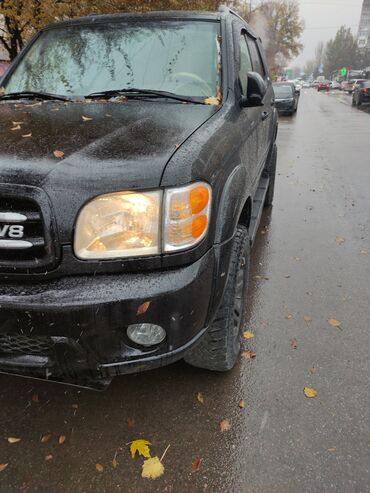 Toyota: Toyota Sequoia: 2003 г., 4.7 л, Автомат, Бензин, Внедорожник