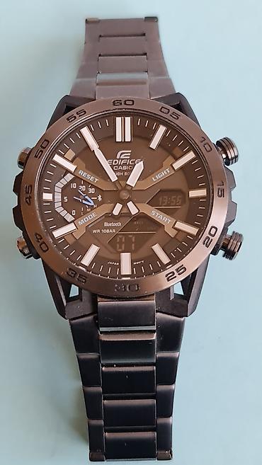 perla 34: Casio Edifice hibridni muški sat – Tough Solar + Bluetooth - Model iz — 1