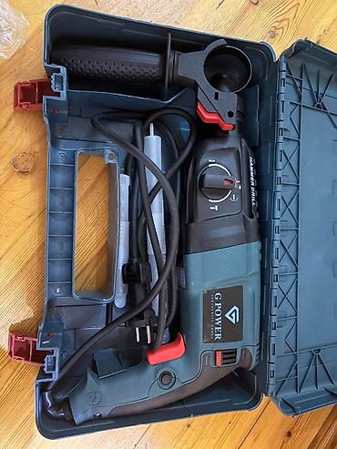 Alətlər: G POWER markalı elektrikli perforator (hammer drill) dəsti. Alət — 3