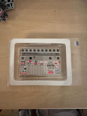 internet mini modem: M5Stack Cardputer (STAMP S3 əsaslı mini kompüter) - Kart ölçüsündə — 5