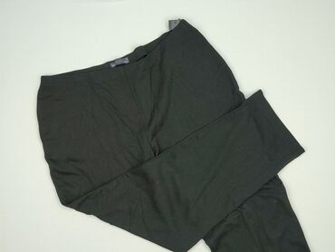 spodnie czarne hello kitty: M&S Collection, Material trousers for women, size XL