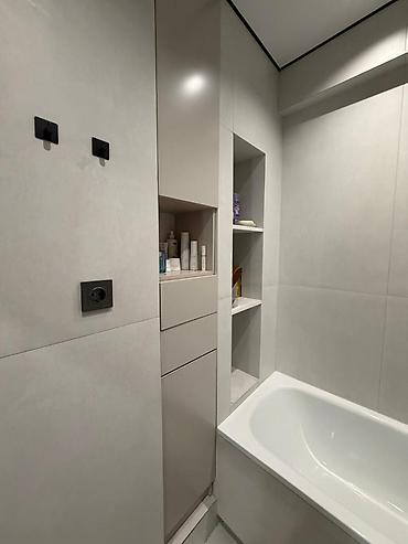 2 bedroom: 2 комнаты, 51 м², 12 мкр Элитка, 9 этаж, Евроремонт — 4