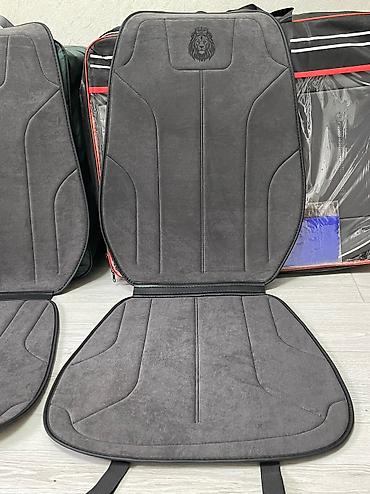 Чехлы и накидки на сиденья: Чехлы Алькантара, Новый, Самовывоз, Бесплатная доставка, Платная доставка — 7