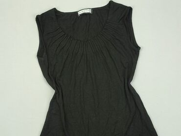 czarne bluzki bez rękawów: Блуза жіноча, M, стан - Дуже гарний