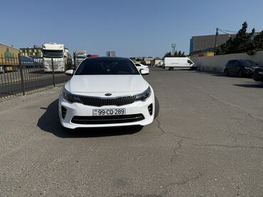 Kia Optima: 2.2 л | 2016 г. Седан
