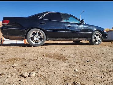 Toyota: Toyota Mark II: 1996 г., 2.5 л, Автомат, Бензин, Седан — 9
