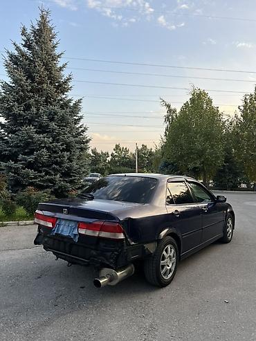 akura mdx: Honda Accord: 2000 г., 2 л, Автомат, Бензин, Седан — 5