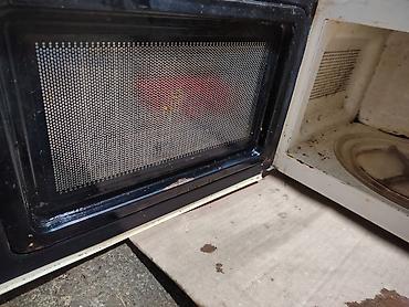 Mikrodalğalı sobalar: Mikrodalğalı soba Ayrıca dayanan, Mikrodalğalar ilə, rəng - Ağ — 5