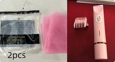 Električni brijači: Ženski dvooglavi električni brijač/trimer - 2 u 1 dizajn: jedna — 23