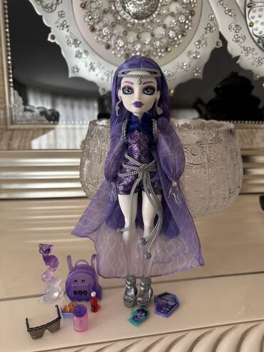 купить куклу монстер хай: Monster high g3 Spectra Vondergeist kuklasi,təzə satışa