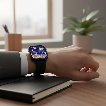 пульс: Умные часы Heyplus T1 2.04 с экраном z114j Цена 3500сом После — 1