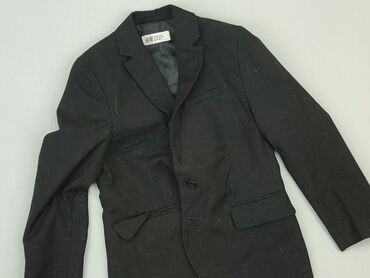 Blazers: Blazer, H&M, 7 years, 122-128 cm, condition - Very good