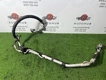 Трубки, патрубки, шланги: Трубка кондиционера Hyundai Sonata NEW RISE 2.0 LPG 2017 (б/у) — 1