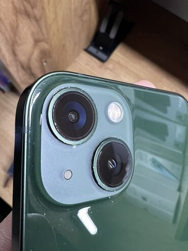 чехол 13 мини: IPhone 13, Жашыл, 87 %