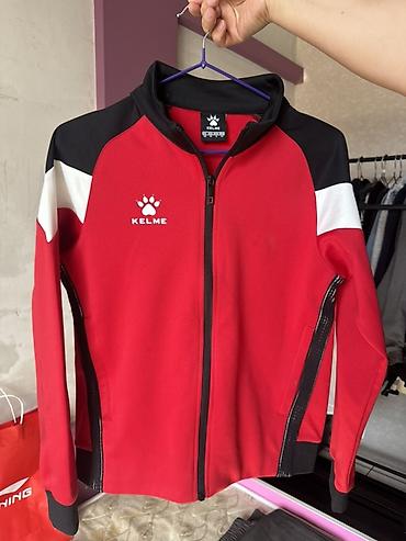 Спортивная кофта KELME на молнии - Модель: тренировочная куртка/топ