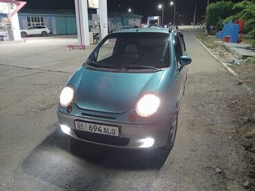 Daewoo: Daewoo Matiz: 2003 г., 0.8 л, Механика, Бензин, Хэтчбэк