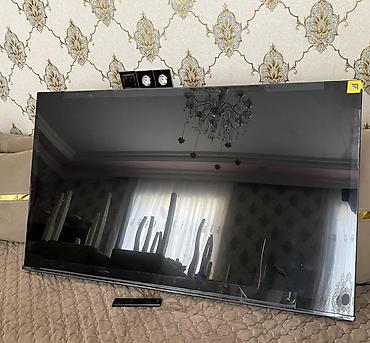 qara ekran şəkli: Hisense 55" UHD 4K Smart TV – 6 Series - 55 düym geniş ekran, 4K UHD — 3