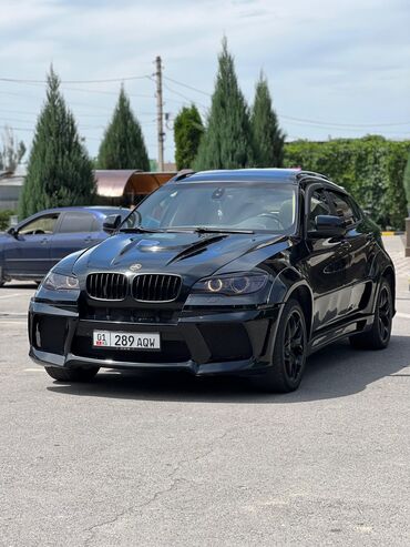 авто бафер: BMW X6: 2009 г., 4.4 л, Типтроник, Бензин, Кроссовер