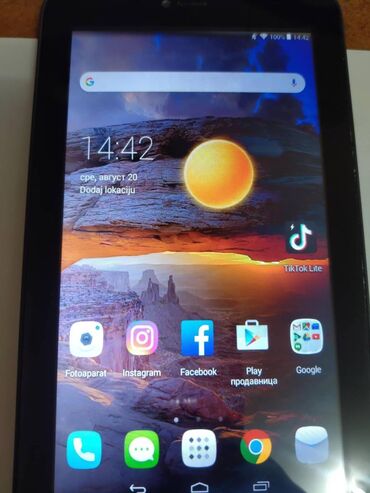 Tableti: Alcatel Pixi 3 7 incha sa sim karticom moze da se koristi i kao — 1