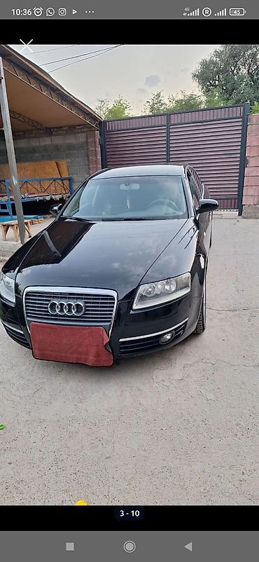 ауди а6 с: Audi A6: 2006 г., 2.4 л, Автомат, Бензин, Седан — 2