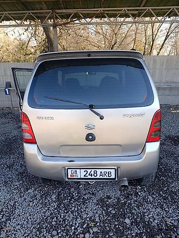 скутер бу ош: Suzuki Wagon R+: 2006 г., 1.3 л, Механика, Бензин — 5