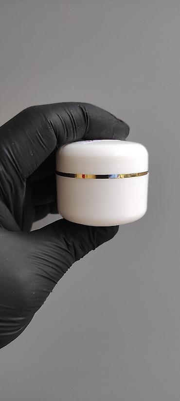 karbon maska: Kosmetik krem/gel üçün boş qab dəsti - Material: qalın, möhkəm — 3