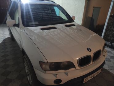 рама от газ 53: BMW X5: 2001 г., 4.4 л, Автомат, Газ, Кроссовер