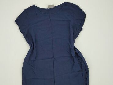 bluzki niebieska damskie: Vero Moda, S, Tkaniny syntetyczne, stan - Bardzo dobry