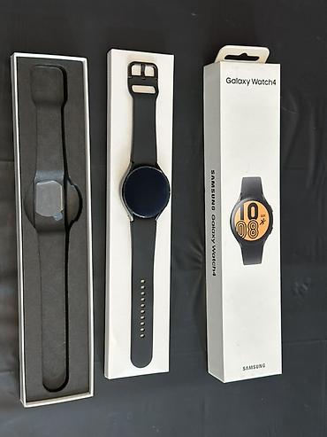 Galaxy Watch: Samsung Galaxy Watch4 (черный) - Смарт-часы Samsung серии Galaxy — 3
