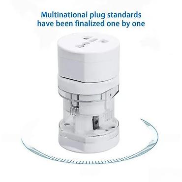 haja amina appi famous works: Univerzalni putni adapter za ceo svet All In One NOVO. OPIS PROIZVODA — 4