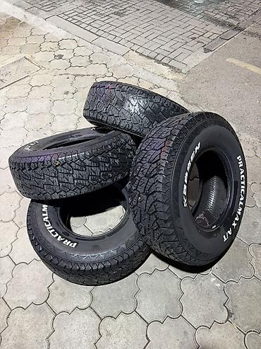 sorento r20: Шины 285 / 75 / R 16, Всесезонная, Б/у, Комплект, Внедорожные (АТ/МТ), Китай, Kapsen — 5