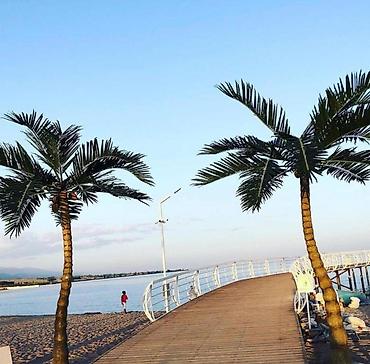 Аренда коттеджей и домов на Иссык-Куле: Коттедж, Palm Beach, Чок-Тал, 5 мест — 19