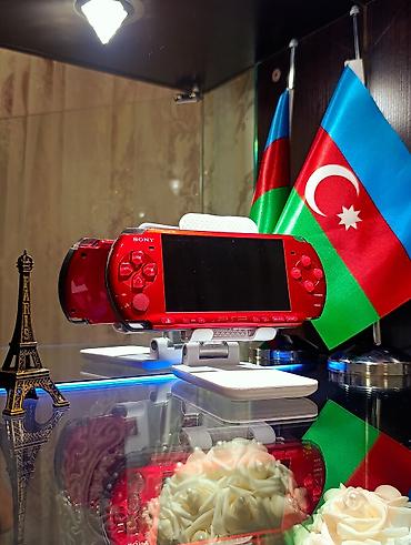 nintendo switch 3 lite: Sony PSP (PlayStation Portable) – qırmızı rəng 3004 heç bir problemi — 7