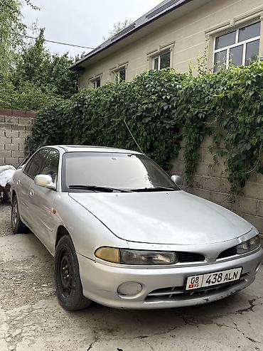 коробка галант: Mitsubishi Galant: 1994 г., Бензин, Седан — 9