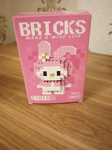Digər konstruktorlar: Məhsul: BRICKS “Make a Wise Life” mikro-konstruksiya dəsti Model — 1