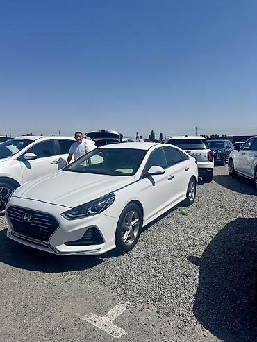 Унаа: Hyundai Sonata: 2017 г., 2 л, Автомат, Газ, Седан — 1