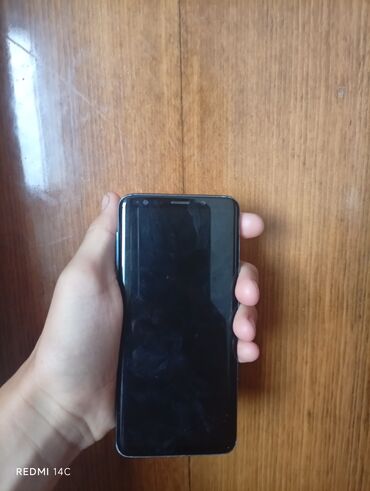 Samsung: Samsung Galaxy S9, Б/у, 64 ГБ, цвет - Голубой, 1 SIM