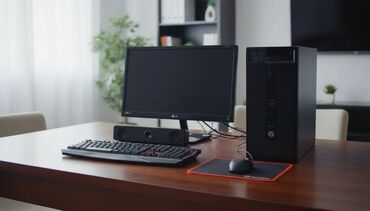 Masaüstü kompüterlər və iş stansiyaları: İdeal vəziyyətdə oyun kompyuteri. Hər şeyi üstündə verilir. Notbulka -da lalafo.az — 1 Masaüstü kompüterlər və iş stansiyaları: İdeal vəziyyətdə oyun kompyuteri. Hər şeyi üstündə verilir. Notbulka — 1