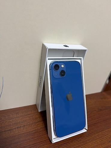ipad 13: IPhone 13, 128 GB, Mavi, Barmaq izi, Face ID, Sənədlərlə — 2