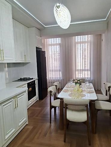 Продажа квартир: 3 комнаты, 106 м², Асанбай мкр Элитка, 9 этаж, Дизайнерский ремонт — 2