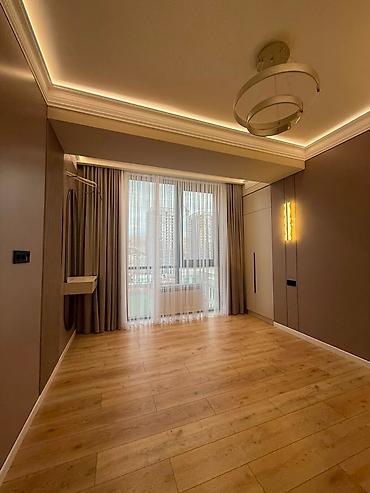 венеция: 2 комнаты, 62 м², Асанбай мкр 10 этаж, Дизайнерский ремонт — 3