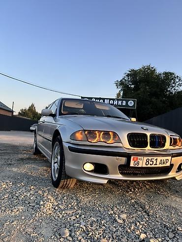 mazda mx: BMW 3 series: 1998 г., 3 л, Механика, Бензин, Седан — 1