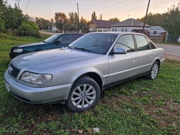 меняю на ауди 100: Audi A6: 1995 г., 2 л, Механика, Бензин, Седан