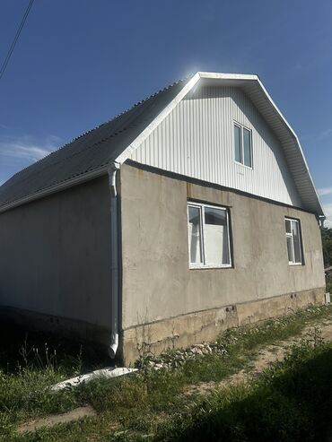 дом боконбаево: 100 м², 4 комнаты, Старый ремонт