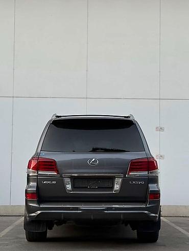 Lexus: Lexus LX: 2012 г., 5.7 л, Автомат, Газ, Внедорожник — 9