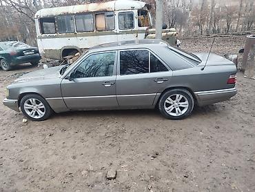салон мерс 124: Mercedes-Benz W124: 1988 г., Автомат, Седан — 3